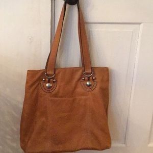 Hobo brand leather tote/ shoulder bag. Hardly used, in great condition